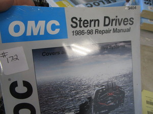 Seloc Marine Repair Manuals, New in...