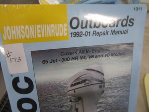 Seloc Marine Repair Manuals, New in...
