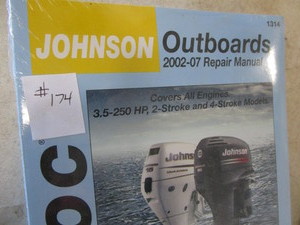 Seloc Marine Repair Manuals, New in...