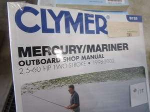 Clymer Marine Repair Manual - Mercu...