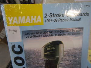 Seloc Marine Repair Manuals, New in...