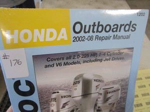 Seloc Marine Repair Manuals, New in...