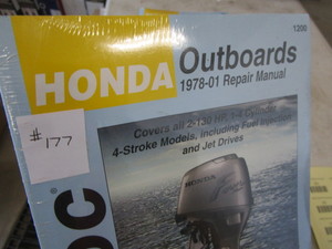 Seloc Marine Repair Manuals, New in...