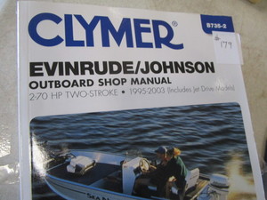 Clymer Marine Repair Manual - Evinr...