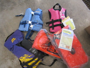 Childs Life Vests 1 - NOS Pink, 3...