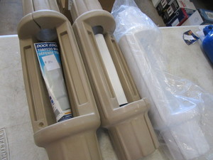 Dock Edge Torpedo Bumpers 18 high...