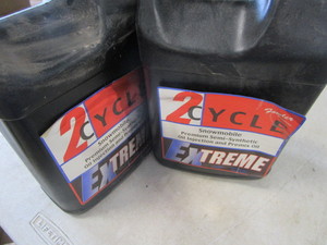 Snowmobile Oil - 2 Gallons - Fowler...
