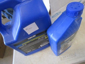 YamaLube Marine Engine Oil SAE 10W3...