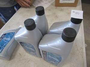 Genuine Honda Marine Lubes 4 Quart...