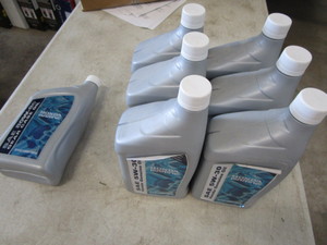 Genuine Honda Marine Lubes 6 Quart...