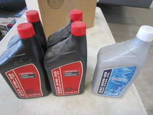 Genuine Honda Marine Lubes 4 Quart...