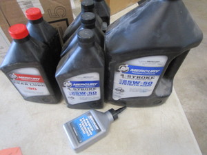 Mercury Precision Lubricants - 1 Ga...
