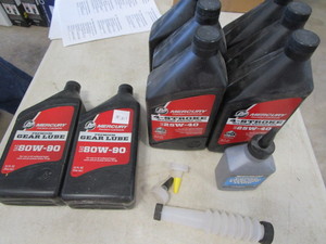Mercury Precision Lubricants - 6 Qu...