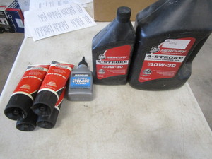 Mercury Precision Lubricants - 1 Ga...