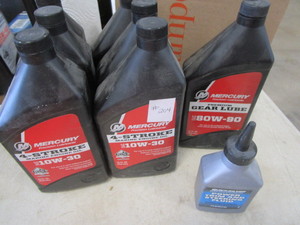 Mercury Precision Lubricants - 6 Qu...