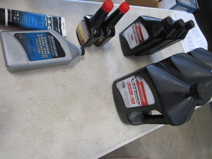 Mercury Precision Lubricants - 3 Ga...