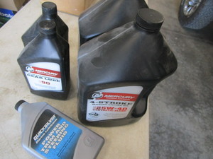 Mercury Precision Lubricants - 2 Ga...