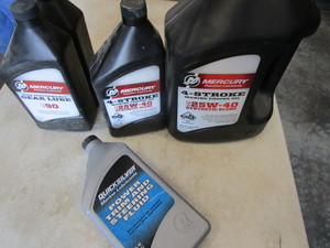Mercury Precision Lubricants - 1 Ga...