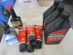 Mercury Lubrication Products 3 Qua...