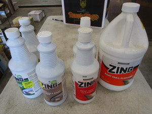 Zing Boat Hull and Pontoon Cleaner...