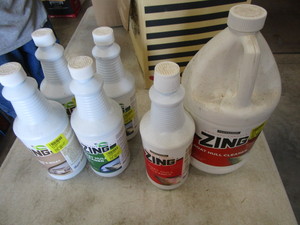 Zing Boat Hull and Pontoon Cleaner...