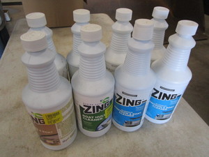 Zing Boat Hull and Pontoon Cleaner...