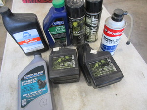 Mixed Oils 1 Quart - QuickSilver P...
