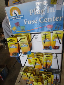 Fuse Display Handy Marine plug in...