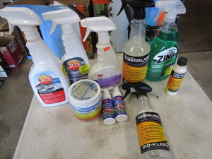 Boat and Pontoon Cleaning Supplies ...
