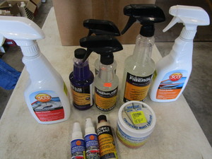 Boat and Pontoon Cleaning Supplies ...