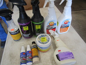Boat and Pontoon Cleaning Supplies ...