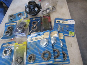 Trailer Bearings 3 - DL Trailer Be...