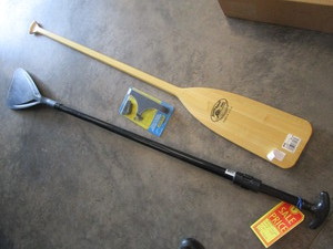 Paddles 1 - 5ft Beaver Paddle, Woo...