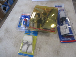 Perko Pole Light, 7.5 H, Solid Bas...