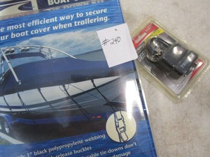 Carver Boat Cover Tie Down Straps, ...