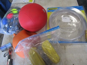 Two - 8 Water Ski Buoy, 2 - Marker...