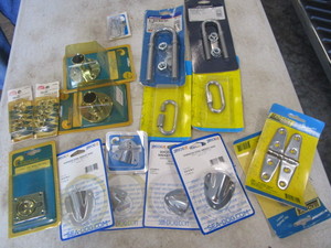 All Stainless Steel 2 - Strap Hing...