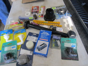 Live Well  & Bilge Parts 4 - Drain...