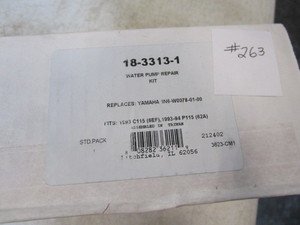 Sierra Water Pump Repair Kit, 18-33...