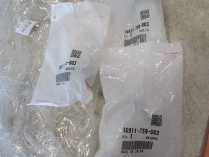 Genuine Honda Marine - 3 - In Line ...