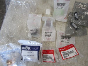 Genuine Honda Marine Fuel Filter Lo...