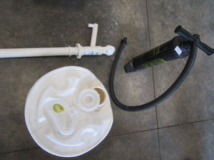 Air Head Pump for inflatables and 5...