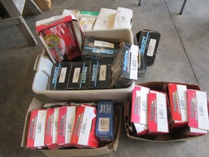 Lot of Brake Pads. Most are Pro Mas...