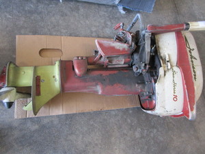 1958  , Johnson Sea Horse 10 hp, M...