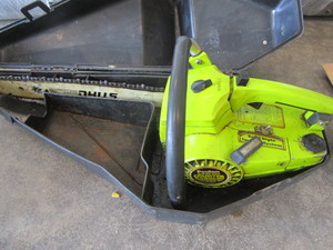 Poulan Chainsaw Super XXV Counter V...