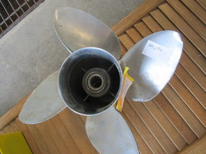 Mercury Prop - Used, Stainless Stee...
