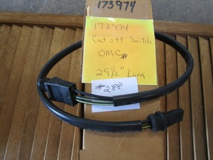 OMC Johnson Evinrude - Cut Off Sw...