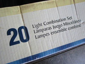 Garden Light Combination Set, 20 Co...