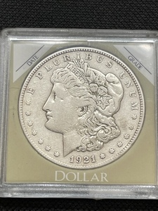 1921-S Morgan Dollar