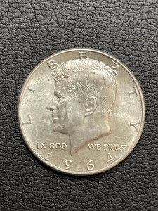 1964 Kennedy Half Dollar